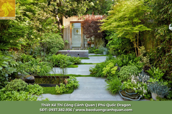 Dịch vụ Thiết kế sân vườn