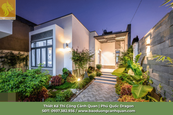 Dịch vụ Thiết kế sân vườn