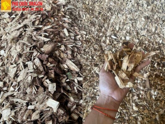 [Thumnail] củi băm đốt lò