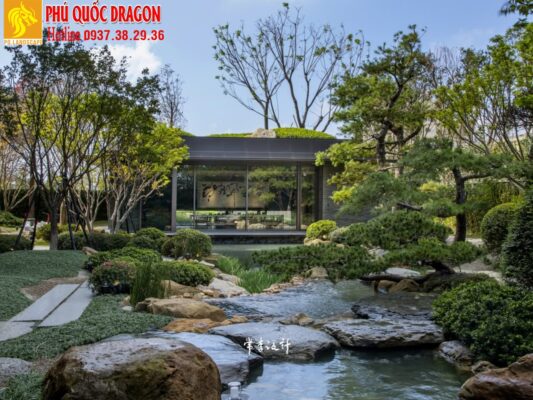 Quy trình thi công sân vườn tiểu cảnh chuyên nghiệp 