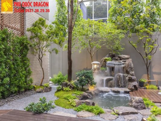 [Thumnail] Thi công sân vườn tiểu cảnh