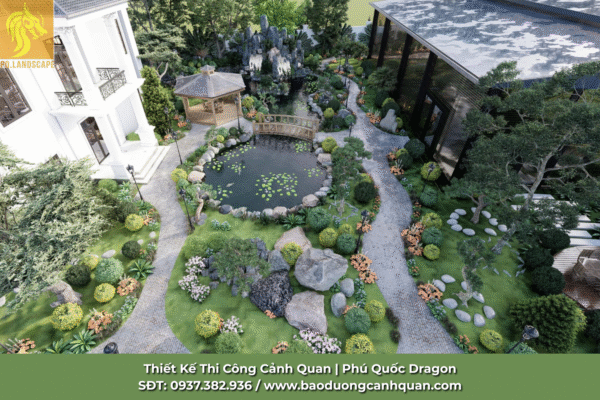 Dịch vụ Thiết kế sân vườn