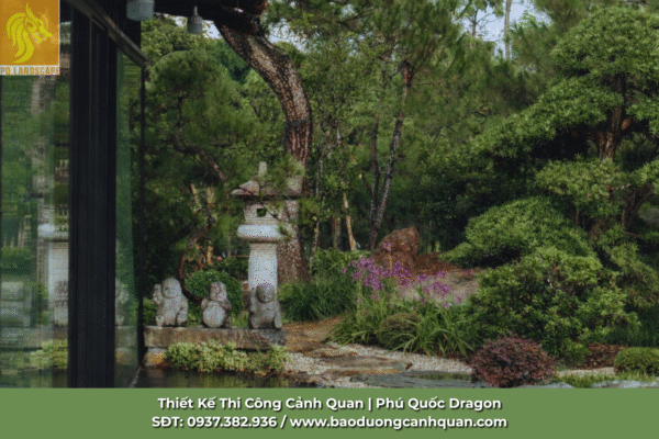 Dịch vụ Thiết kế sân vườn