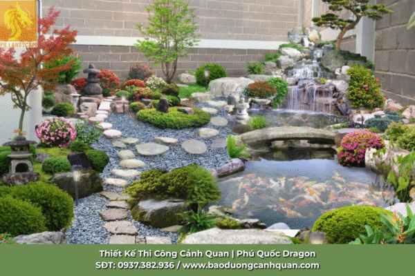 Dịch vụ Thiết kế sân vườn