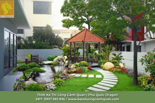 Dịch vụ Thiết kế sân vườn