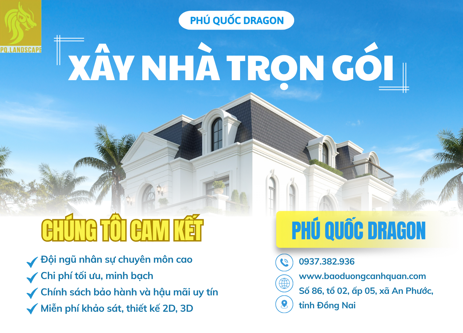 Dịch vụ xây nhà Đồng Nai