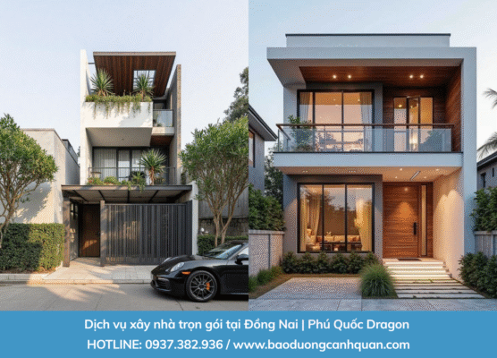 Báo giá xây nhà trọn gói tại Đồng Nai mới nhất