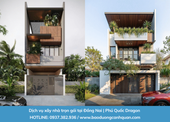 Dịch vụ xây nhà tại Đồng Nai