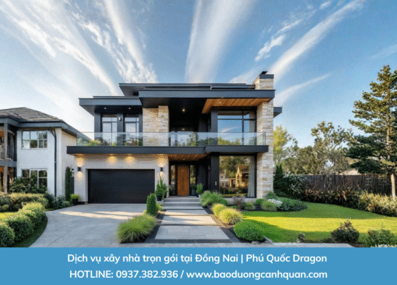 Dịch vụ xây nhà tại Đồng Nai