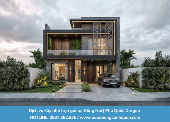 Dịch vụ xây nhà tại Đồng Nai