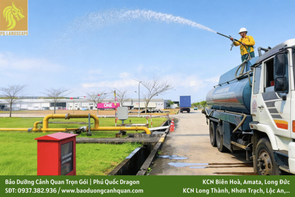 Dịch vụ bảo dưỡng cảnh quan