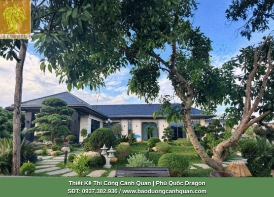 Thi công sân vườn đồng nai