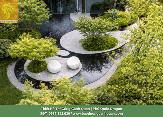 Thi công sân vườn đồng nai